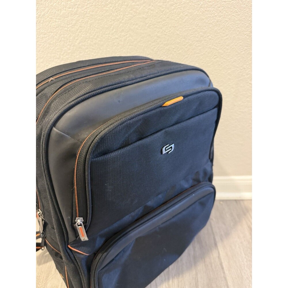 Solo New York - Ambition Urban 17.3" Laptop Backpack - Black *READ*